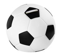 Dewocke Football Piggy Bank, 16 cm Football Coin Bank, Unbreakable Piggy Bank, Sport Themed Cartoon Money Box, Soccer Money Bank for Kids Boys Girls Savings, Fun Money Saving Box for Room Decorations