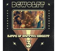 DEWOLFF - LIVE & OUTTA SIGHT 3 3 VINYL LP NEW