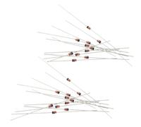 DEWOTHV 1N4148 Small Signal Quick Switching Diodes 200mA 100V Pushthrough High Speed Switching Diode DO-35 Glass Enclosure Switching Diodes for Electronic Devices (Pack of 200)
