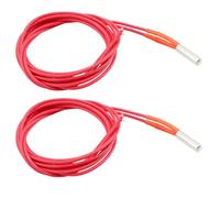 DEWOTHV 24 V 40 W Heating Cartridge 6 x 20 mm Heating Rods Compact Design Heating Element for a 3D Printer Head High Performance Density Cartridge Pressure Heating Stainless Steel (Pack of 2)
