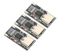 DEWOTHV PD/QC/AFC Decoy Card Quick Charge Module USB-C Router Trigger Type-C Case Current Break Supports PD3.0/PPS/QC4+/FCP/AFC (Pack of 3)