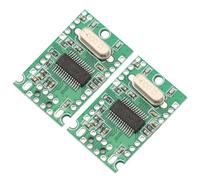 DEWOTHV USB2.0 Expansion Module 1 Drag 4 Interface Transfer Development Board Low Heat and Low Power Consumption Drive-Free Plug and Play Easy DIY (Pack of 2)