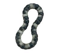 Dewppxi Bodhi Beads Bracelet for Anxiety Relief, Adjustable Natural Bodhi Seeds Beaded Bracelets, Protection Healing Anti-Anxiety Stress Reduction (Q)