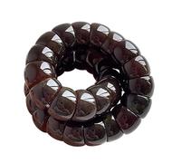 Dewppxi Bodhi Beads Bracelet for Anxiety Relief, Adjustable Natural Bodhi Seeds Beaded Bracelets, Protection Healing Anti-Anxiety Stress Reduction (I)