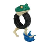 Dewppxi Italian Brainrot Toys, 3D Printed Doll AI Italian Animals Toy, Tung Tung Tung Sahur Figure Toy, Birthday Party Decorations Gifts, Collectible Figure for Adults Kids (D)