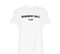Dewsbury Hall Men's T-Shirt - White / S