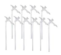 DEWU Pack of 10 Spray Foam Replacement Tubes - Replacement Expanding Foam, Nozzle Spray Foam, Nozzles Gap Filling Insulating Foam Spray, Replacement Tube for Spray Foam