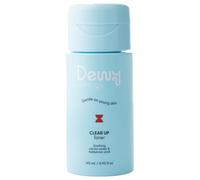 Dewy by Trilogy Clear Up Toner for Teens, Alcohol-Free, 4.9 Fl Oz | Clarifying face toner soothes, hydrates & clears excess oil with Cactus Water, Manuka Leaf & Hyaluronic Acid, fragrance-free