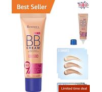 Dewy Finish London BB Cream: 9-in-1 Formula with SPF 15 for Medium Skin, 30ml