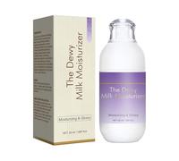 Dewy Milk Moisturizer for Face, Lightweight, Oil-Balancing Hydration for a Lasting Dewy Glow and Bouncy Skin, Protects the Skin Barrier