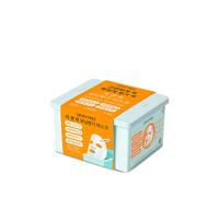Dewytree Pick And Quick de-puff morning mask (pack of two) - BLUE One Size