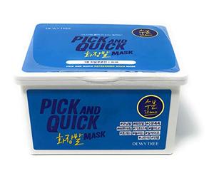 DewytreePick&Quick 30 Days Mask 3 Types to Choose/Dewytree Mask/Maskpack/Masksheet (Nutrition)