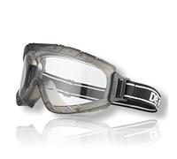 DEX FIT Safety Goggles SG220 Plus NK - Permanent Anti-Mist NK Coating, EN166 Impact Rated, Scratch Resistant Eye Protection, Soft Seal OTG Fit for Lab & Chemical Splash; Clear Lens, 1 PC