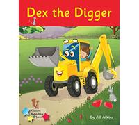 Dex the Digger: Phonics Phase 4 (Reading Stars Phonics)