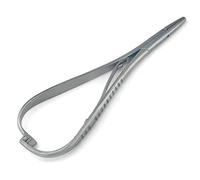 DEXA DENTAL Mathieu Ligature Elastic Placing Plier 5.5" Needle Holder Driver, Ligature Separator Placer, Elastomeric Orthodontic Instruments