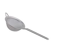dexam 10cm Stainless Steel Sieve for Baking in Silver Dexam Silver