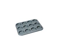 Dexam 12 Cup Yorkshire Pudding Tin, Grey