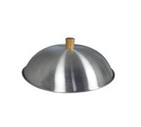 Dexam 12108614 Aluminium Wok Lid 32cm, Silver