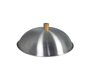 Dexam 12108614 Aluminium Wok Lid 32cm, Silver