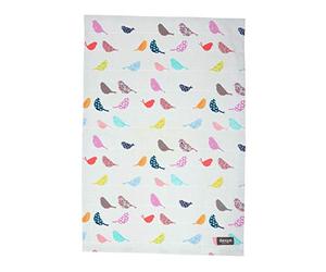 Dexam 16150266 Little Birds Tea Towel, Multi-Colour, One Size