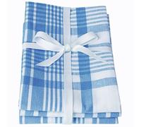 Dexam 16150365 Love Colour Set Of 3 Extra Large Tea Towels-Moroccan Blue, 91 x 61