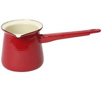 Dexam 17819184 Vintage Home Enamelware 400ml Turkish Coffee Pot, Claret Red