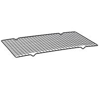 Dexam 17840904 Rectangular Non-Stick Cooling Rack, Black, 40cm x 25cm