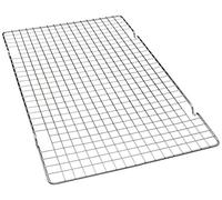 Dexam 17840907 Rectangular Cooling Rack 40cm x 25cm, Silver