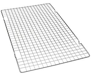 Dexam 17840907 Rectangular Cooling Rack 40cm x 25cm, Silver