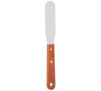 Dexam 17840936 Spatula with Wooden Handle 10.5cm, Silver