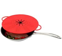 Dexam 17841352 13-inch Splatter Shield, Red