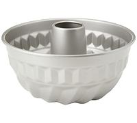 Dexam 17841405 Non stick Round Kugelhopf pan 21.5cm x21.5 cm x9cm , Grey