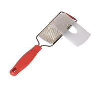 Dexam 17851063 Fine Grater, Red, 27.5x6.5x0.75 cm