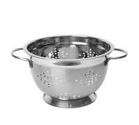 Dexam 17851161 Stainless Steel Footed Colander 22cm / 8.5 ins 2.84L, Silver