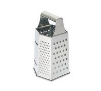 Dexam Hexagonal Grater 20cm Stainless Steel