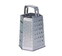 Faringdon 21.5cm Stainless Steel Hexagonal Grater