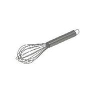 Faringdon 20cm Stainless Steel Whisk, White