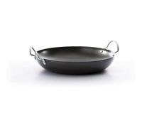 Dexam Non-Stick Paella Pan, Dark Grey Carbon Steel