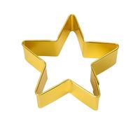 Dexam 5.5cm Star Cookie Cutter - Gold