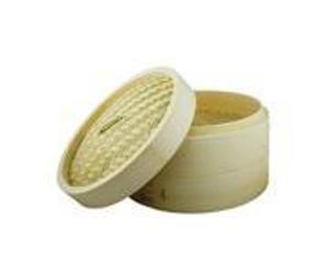 dexam 8"/20cm 2-Tier Bamboo Steamer for Cooking Dexam Multicolor