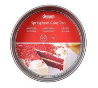 dexam 9.5"/24cm Non-Stick Springform Cake Pan in Silver Dexam Silver