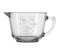 DEXAM Anchor Hocking Batter Bowl, 2.0 Litre Tempered Glass