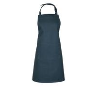Dexam Apron Love Colour 100% Cotton Ink Blue