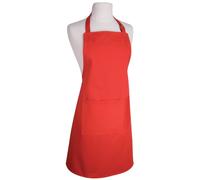 Dexam Love Colour Adult Apron, 100% cotton, Scarlet Red