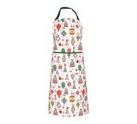 Dexam Baubles Recycled Cotton Adult Apron - Green
