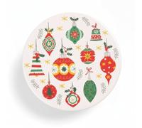 Dexam Baubles Round Plate - Multi
