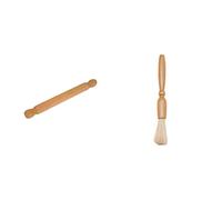 Dexam Beech Rolling Pin 40cm & Tala Pastry Brush