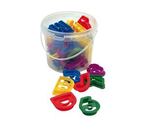 dexam Bucket/Set of 36 Letter & Number Cookie Cutters Dexam Multicolor