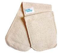 Dexam Bump Cloth Double Oven Gloves - White