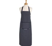 Dexam Butcher's Stripe Apron, Navy